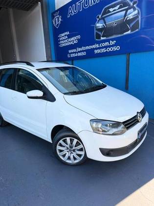 VOLKSWAGEN SPACEFOX 1.6 MI TREND 8V FLEX 4P MANUAL